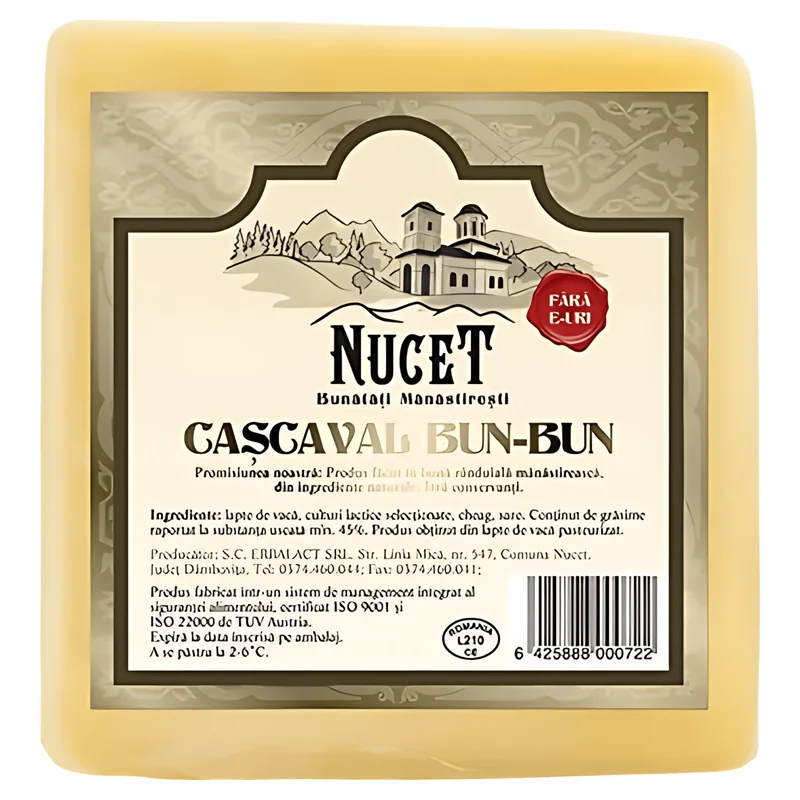 Nucet Cascaval 250g