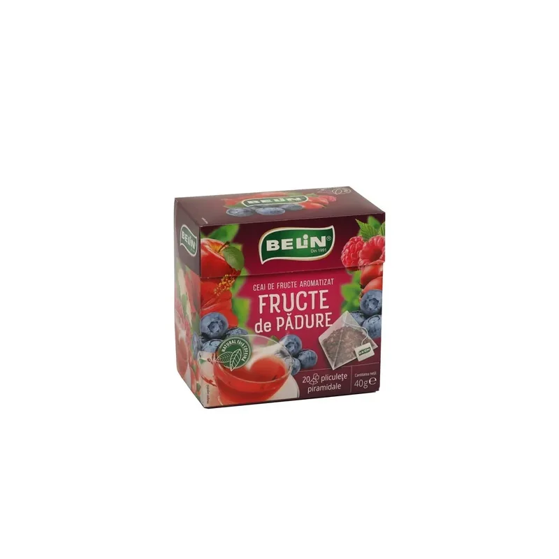 Belin Ceai Fructe Padure 40g