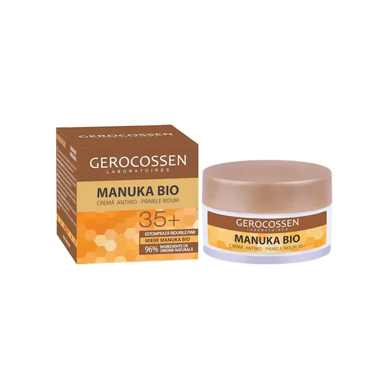 Manuka Cream Anti Riduri Bio Primele Antiriduri 50ml