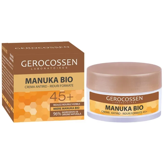 Gerocossen Cream Anti Riduri Profunde Manuka Miere Retinol Antiriduri 50ml