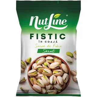 Nutline Fistic Copt Sarat Cu_sare 200g