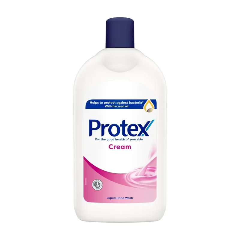 Protex Rezerva Sapun Lichid Ingredient Antibacterian Cream Natural 700ml