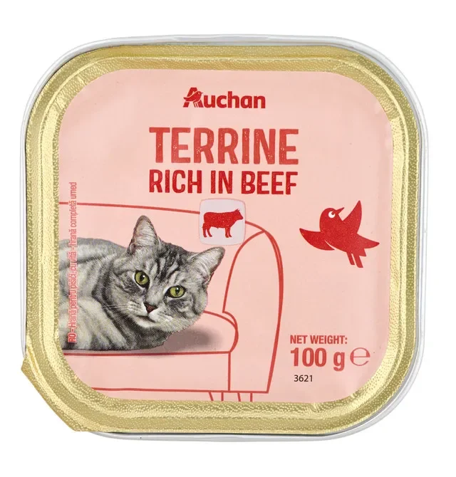 Auchan Pate Vita Pisici Adulte 100g