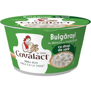 Covalact de Tara Tara Bulgarasi Branza Un Strop Sare Grasime 5.5% 180g