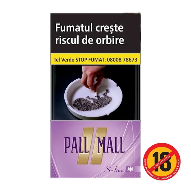 Pall Mall Tigari Mall Line Purple
