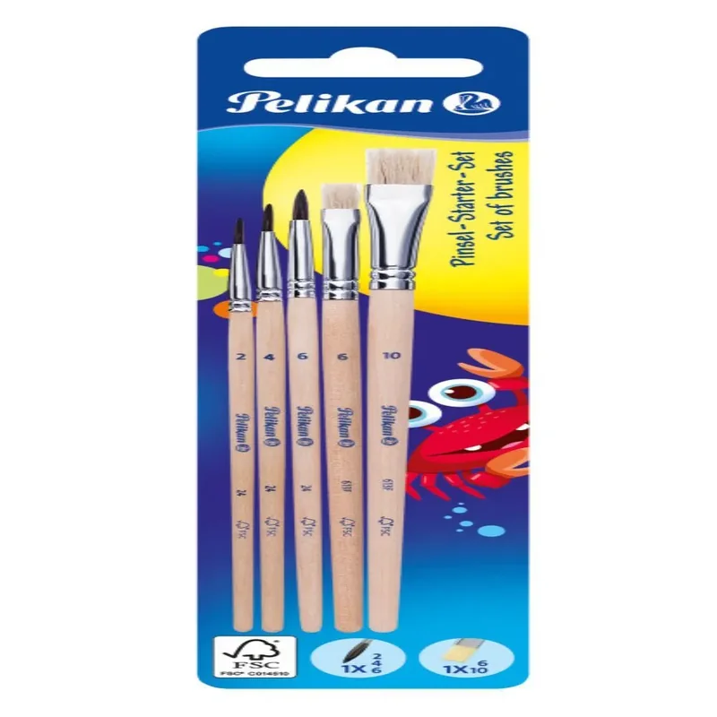 Herlitz Set Pensule Starter Seria 24 613f 5buc
