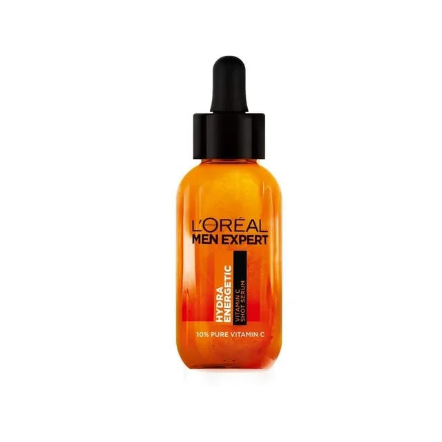 L'Oreal Serum Paris Men Expert Hydra Energetic Vitamina Barbati 30ml