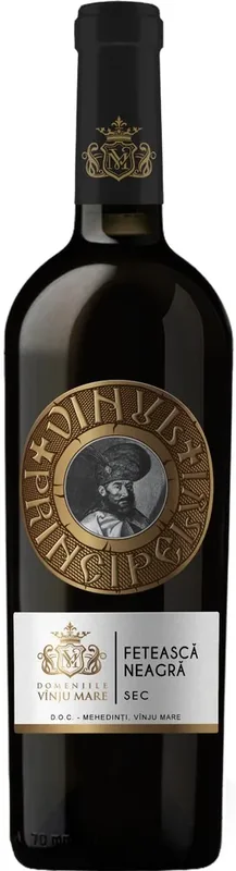 Domeniile Vinju Mare Vin Rosu Sec Vinju Mare Vinul Principelui Feteasca Neagra Feteasca_neagra 750ml