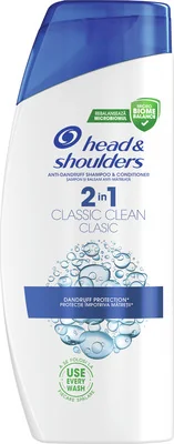 head & shoulders Shoulders Sampon Clasic 2in1 625ml