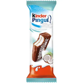 Kinder Pingui Pingui Prajitura Cream Lapte Nuca Cocos 30g