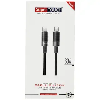 Super Touch Touch Cablu Silicon Type To