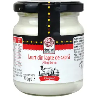 Gusturi romanesti Iaurt Lapte Capra 3% 200g