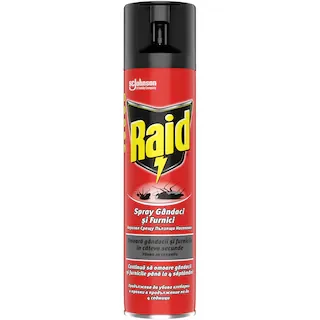 Raid Spray Importiva Insectelor Taratoare 400ml