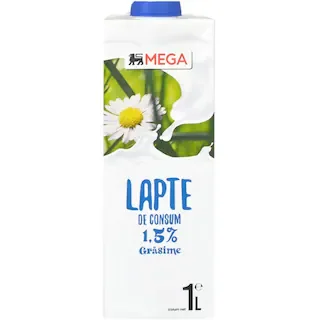 MEGA Lapte 1.5% 1000ml