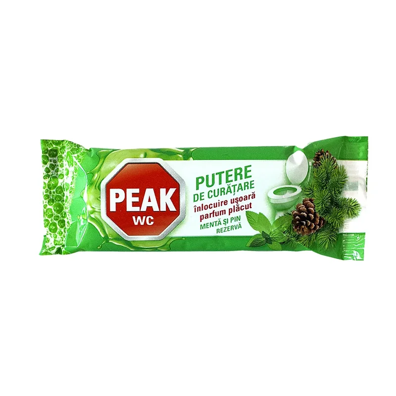 Peak Rezerva Solida Toaleta Parfum Menta Pin 40g