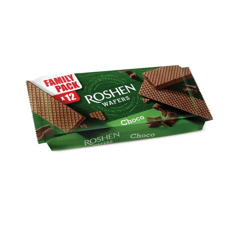 Roshen Napolitana Cream Cacao Wafers 216g