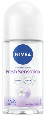 NIVEA Femei Fresh Sensation Deo Roll On Antipersp Rollon 50ml