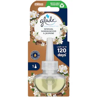 Glade Rezerva Aparat Electric Essential Oil Bali Sandalwood Jasmine Aparat_rezerva 20ml