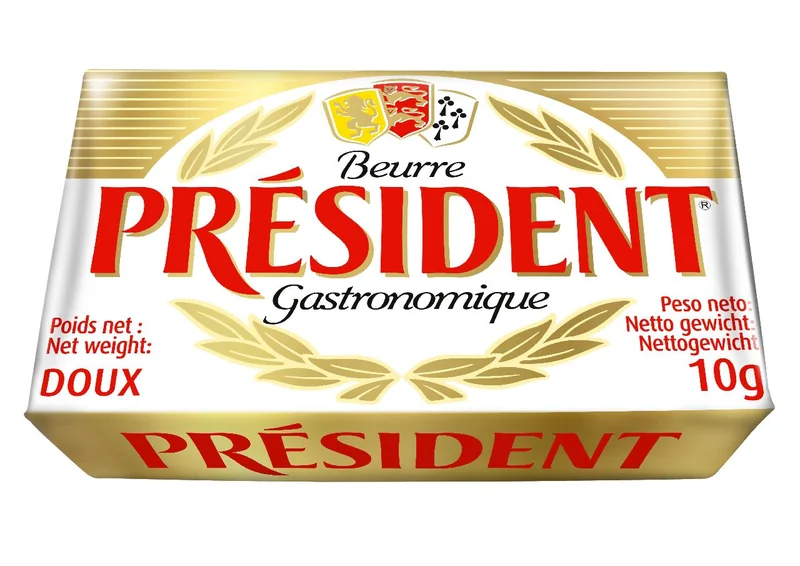 President Unt 82% 100x10g