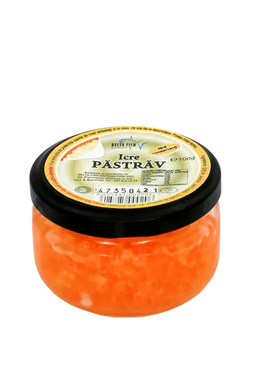 DELTA FISH Fish Icre Pastrav Lilvio Imperial 100g