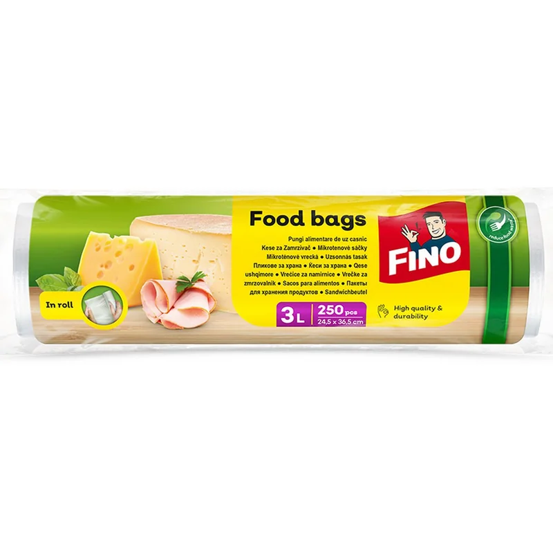 FINO Pungi Alimentare Punga 3000ml
