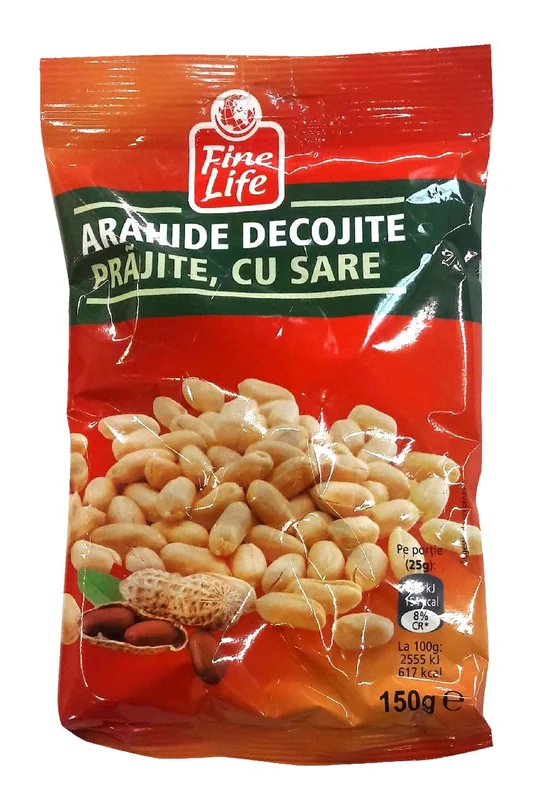 FINE LIFE Life Arahide Prajite 150g