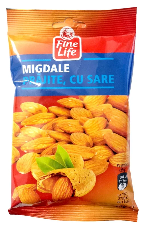 FINE LIFE Life Migdale Prajite 150g