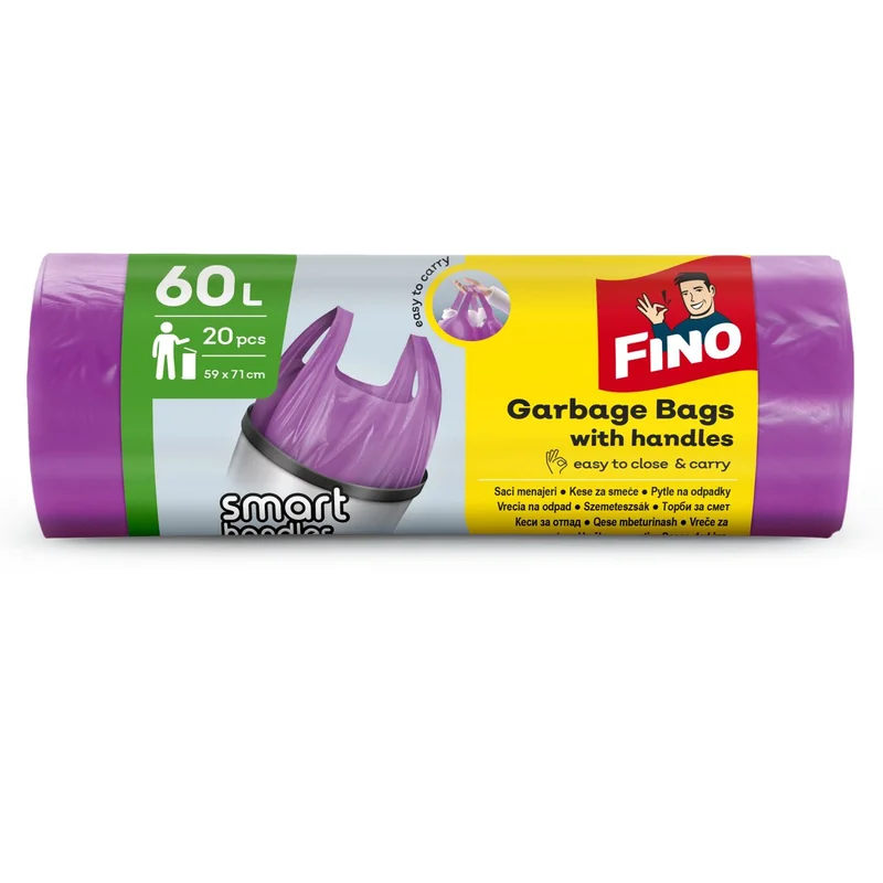 FINO Saci Menaj Colorati 60000ml