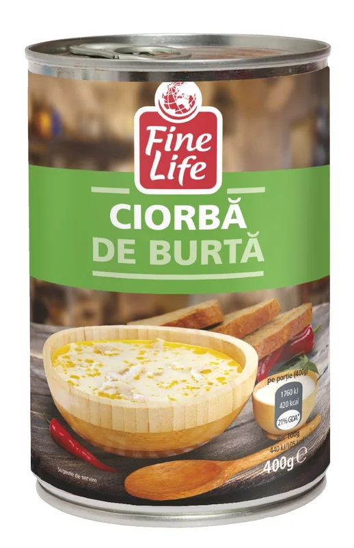 FINE LIFE Life Ciorba Burta 400g