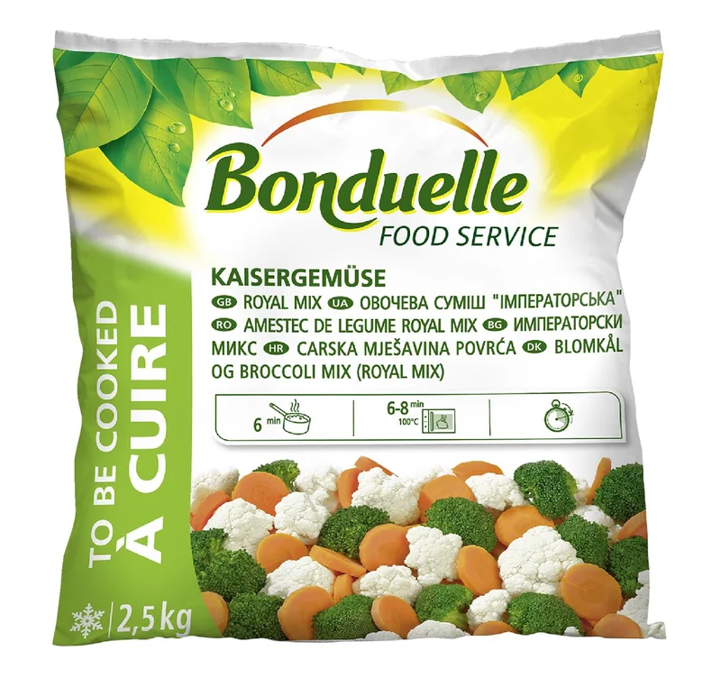BONDUELLE FOOD SERVICE Food Service Royal Mix 2500g