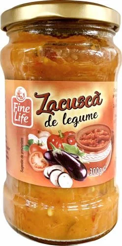 FINE LIFE Life Zacusca Legume 300g