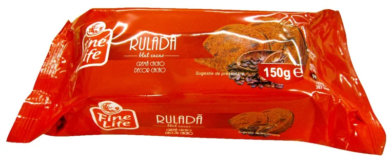 FINE LIFE Life Rulada Cream Cacao 150g