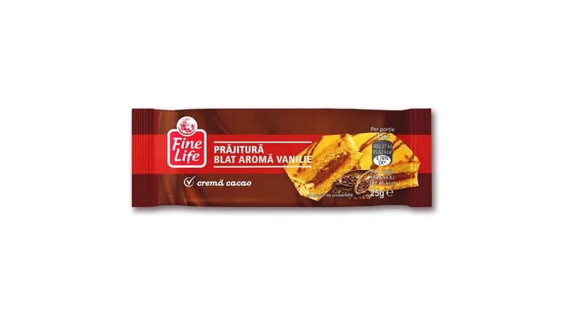 FINE LIFE Life Miniprajitura Cacao 16x25g
