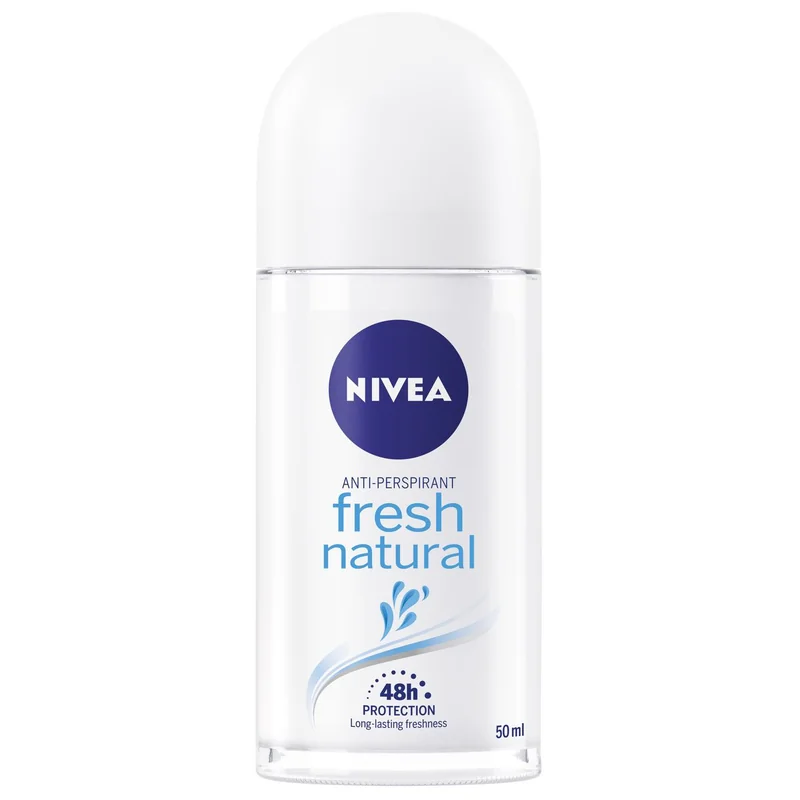 NIVEA Deodorant Roll On Women Fresh Natur Rollon 50ml