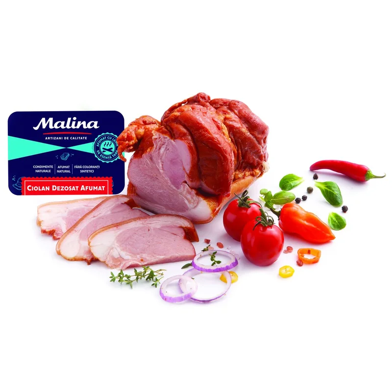 Malina Ciolan Afumat Dezosat Vrac Fara_os 1000g