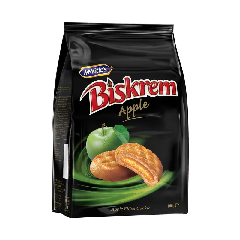 BISKREM Biscuti Cream Mere 160g