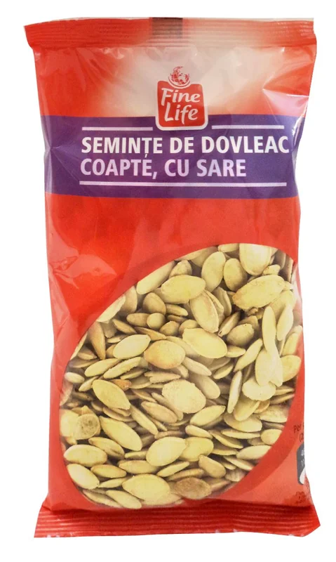 FINE LIFE Life Seminte Dovleac Coapte Sare 200g