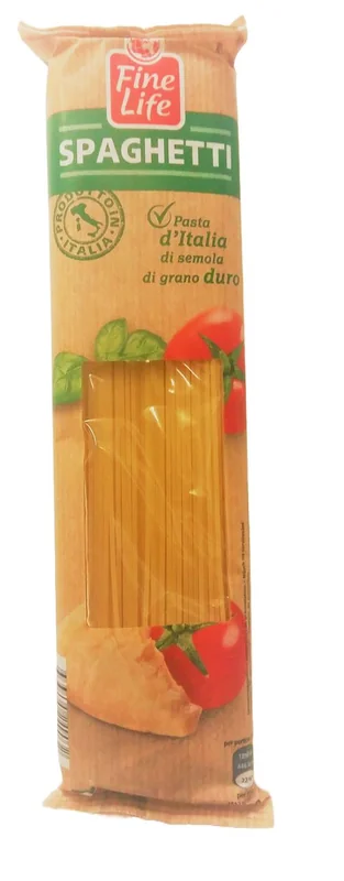 FINE LIFE Life Spaghetti Grau Dur 500g