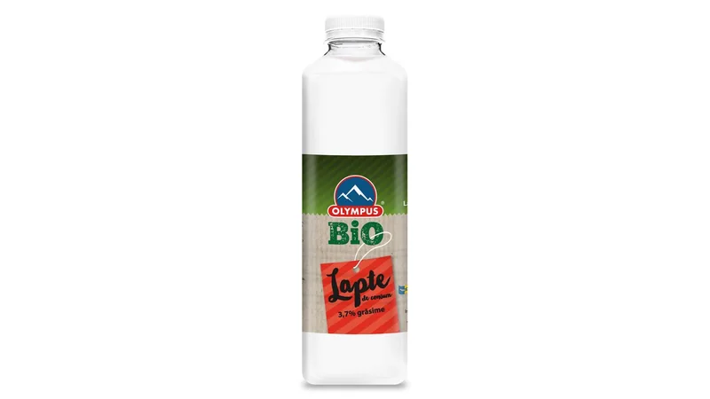 OLYMPUS Lapte Eco 3.7% 1000ml