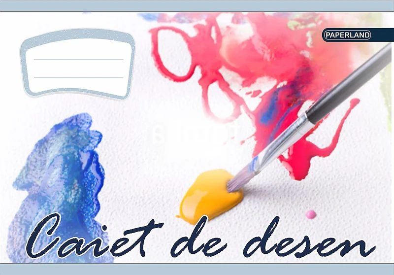 Caiet Desen File 600g