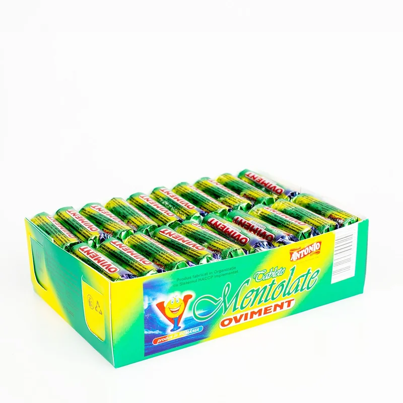 ANTONIO Tablete Mentolate 60x13g