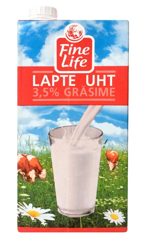 FINE LIFE Life Lapte Uht 3.5% 1000ml