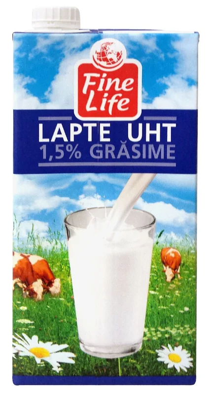 FINE LIFE Life Lapte Uht 1.5% 1000ml