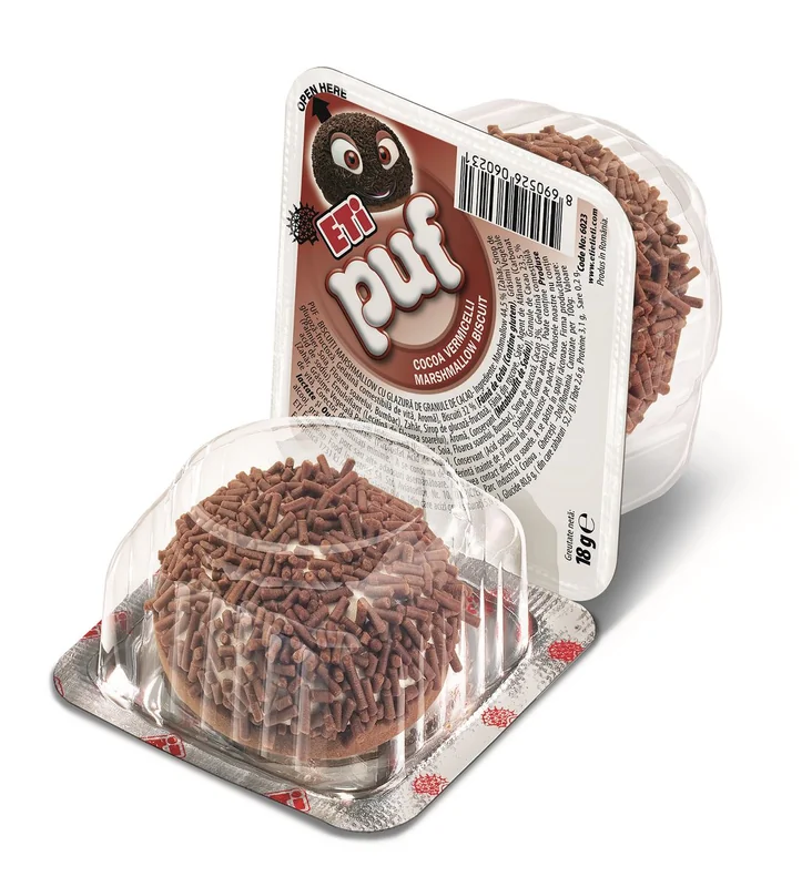 ETI PUF Puf Cacao 48x18g