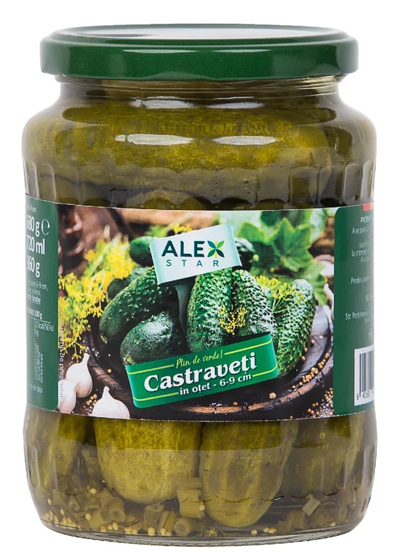ALEX STAR Star Castraveti Otet 680g