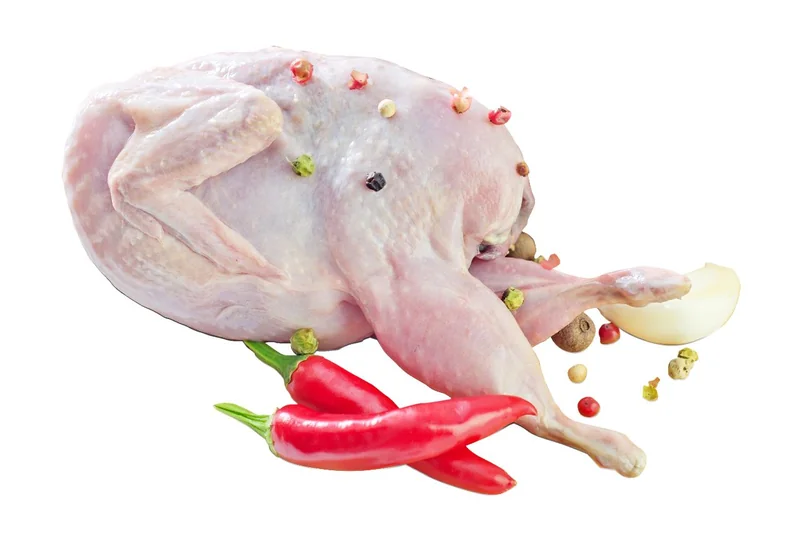 FROZEN VEG&MEAT Veg Meat Carcase Prepelita 700g