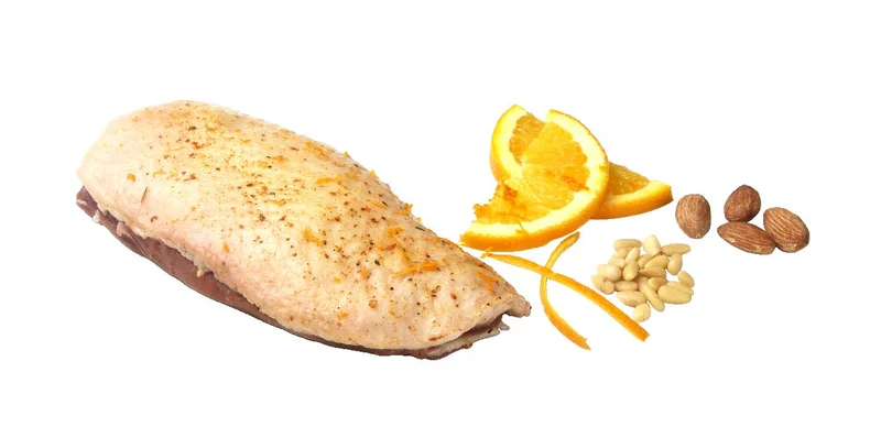 FROZEN VEG&MEAT Veg Meat Piept Rata Dezosat Congelat Cca Fara_os 1000g