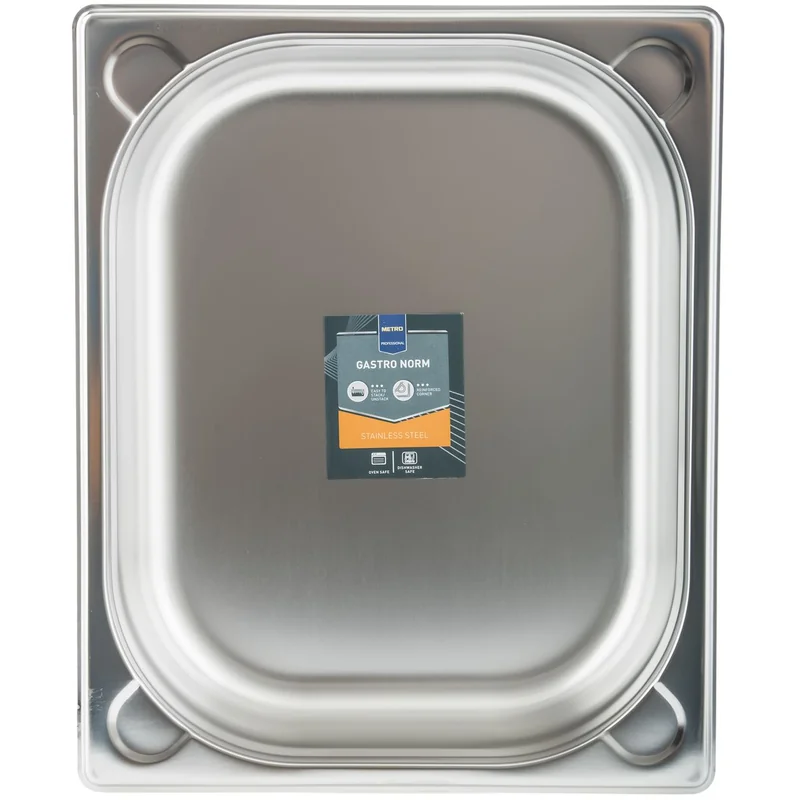 METRO PROFESSIONAL Tava Inox Gn1 Mm 65mm 510g