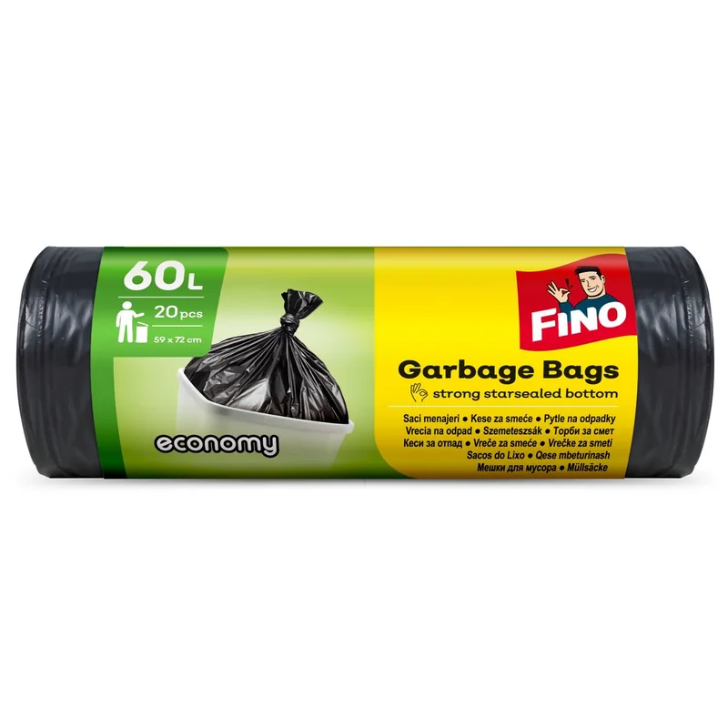 FINO Saci Menaj Hd Economy 60000ml