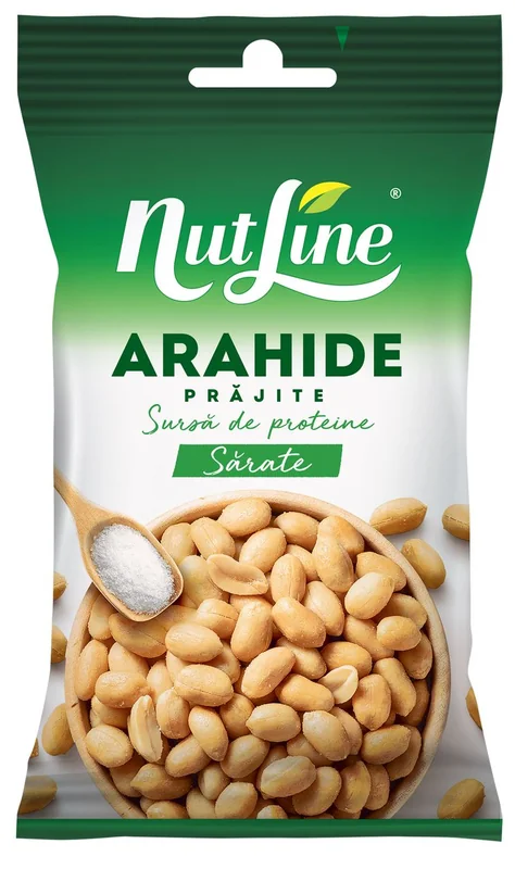 NUTLINE Arahide Prajite Ulei 150g